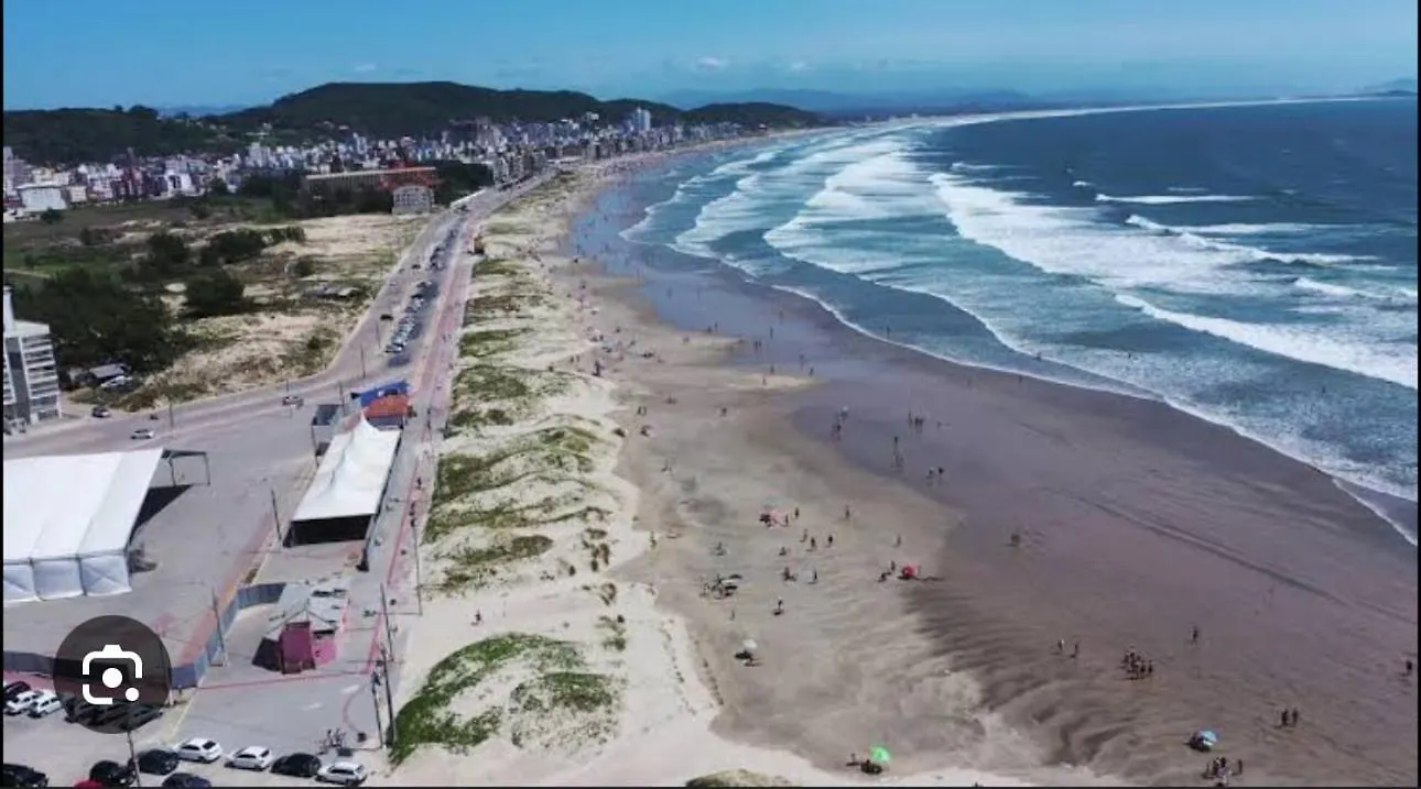 Apartamento Mar Grosso 100 Metros Do Mar Laguna 0*,
