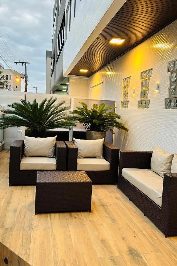 Apartament Apartamento Mar Grosso 100 Metros Do Mar Laguna