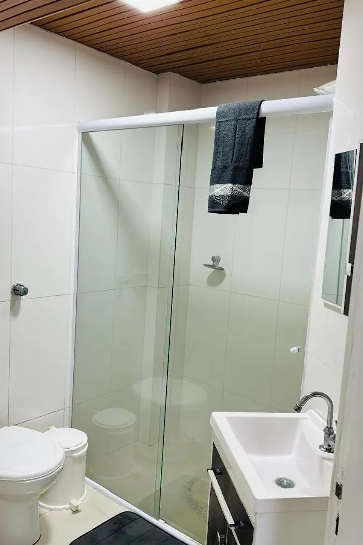 Apartamento Mar Grosso 100 Metros Do Mar Laguna Brazylia