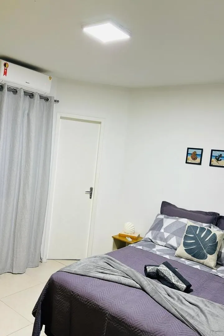 Apartamento Mar Grosso 100 Metros Do Mar Laguna Apartament